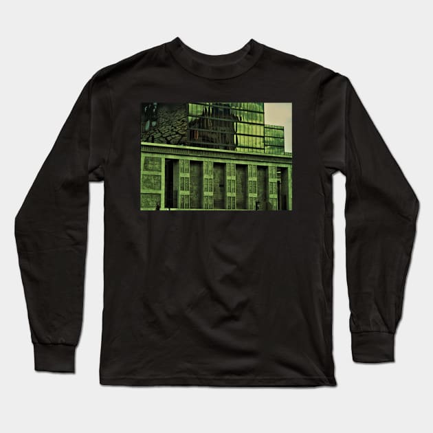 Hieroglyphics 1 Long Sleeve T-Shirt by BenjiRetroWave